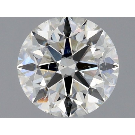 Diament szlif okrągły, 1.0ct, SI2, I, GIA 6452634204