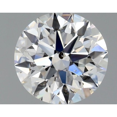 Diament szlif okrągły, 1.0ct, SI2, D, GIA 7446393835