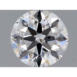 Diament szlif okrągły, 1.0ct, SI2, F, GIA 1447794601