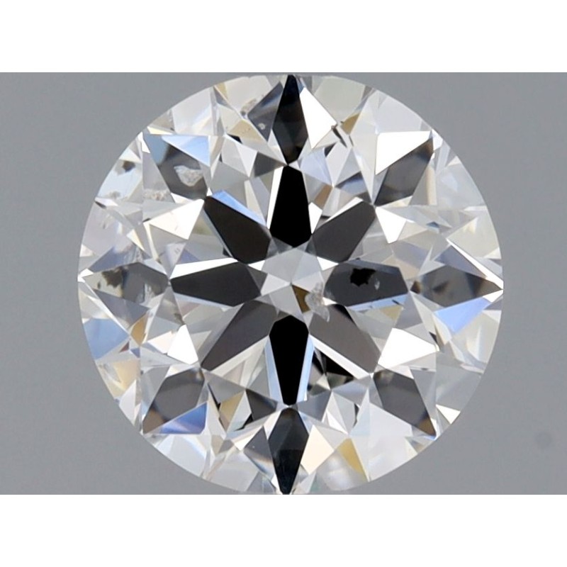 Diament szlif okrągły, 1.0ct, SI2, F, GIA 1447794601