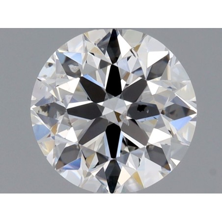 Diament szlif okrągły, 1.0ct, SI2, F, GIA 1447794601
