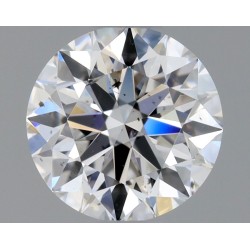 Diament szlif okrągły, 0.62ct, SI2, E, GIA 3515917693