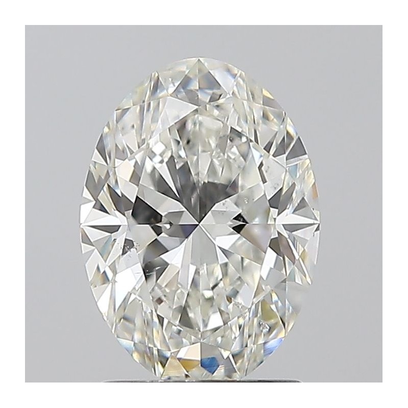 Diament szlif owalny, 1.5ct, SI1, H, GIA 7531560682