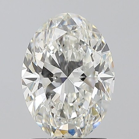 Diament szlif owalny, 1.5ct, SI1, H, GIA 7531560682