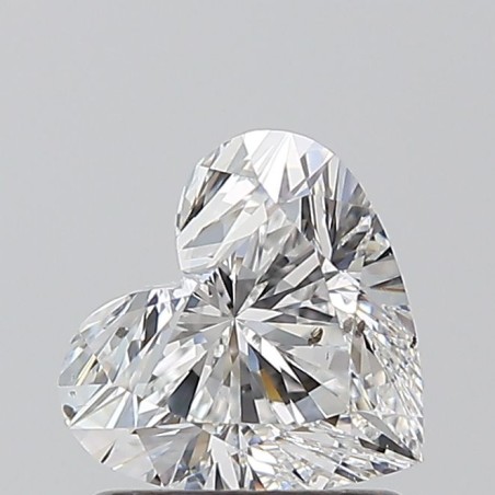 Diament serce, 1.01ct, SI2, E, GIA 6532684383