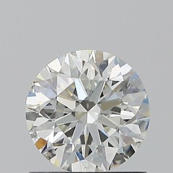 Diament szlif okrągły, 0.9ct, SI1, H, HRD 250000257067