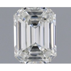 Diament szlif szmaragdowy, 0.71ct, VVS2, H, IGI 724534796