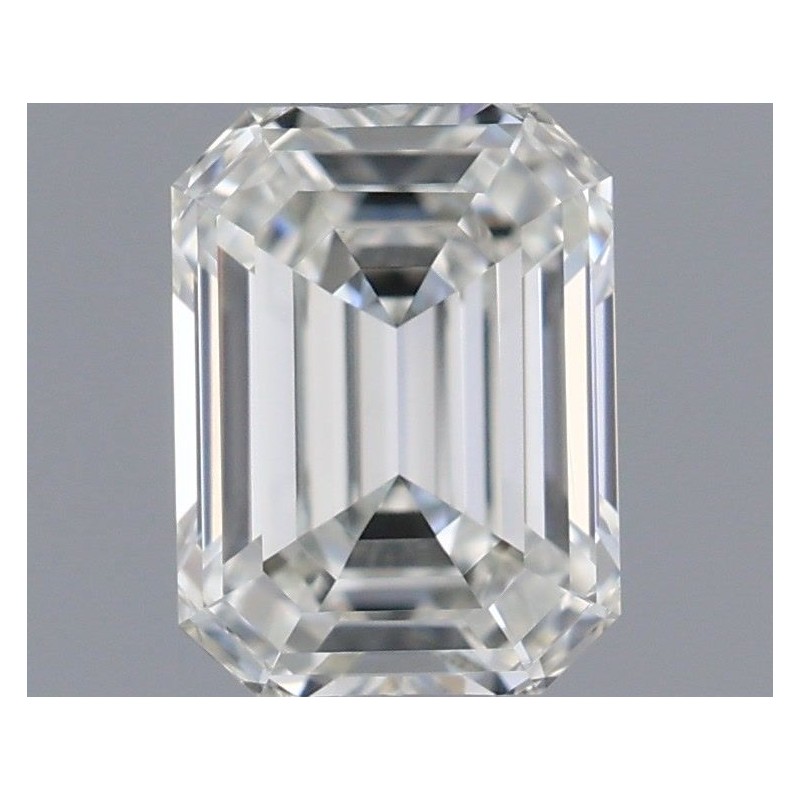 Diament szlif szmaragdowy, 0.71ct, VVS2, H, IGI 724534796