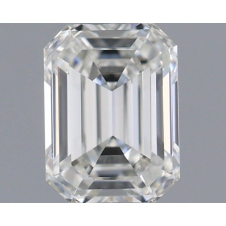 Diament szlif szmaragdowy, 0.71ct, VVS2, H, IGI 724534796