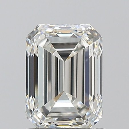 Diament szlif szmaragdowy, 1.3ct, VVS2, H, GIA 6531684463