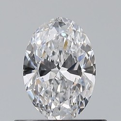 Diament szlif owalny, 0.5ct, VS2, D, GIA 2537703570
