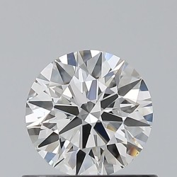 Diament szlif okrągły, 0.6ct, VS2, H, GIA 6532723600