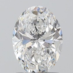 Diament szlif owalny, 1.2ct, SI1, D, GIA 1538629644