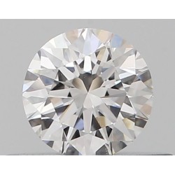 Diament szlif okrągły, 0.35ct, VVS1, D, GIA 2537172334