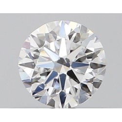Diament szlif okrągły, 0.4ct, SI1, D, GIA 7526820066
