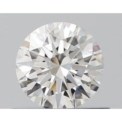Diament szlif okrągły, 0.5ct, VVS2, H, GIA 2528894599