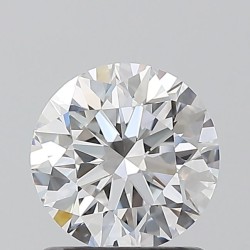 Diament szlif okrągły, 1.03ct, VVS1, D, GIA 2537257762