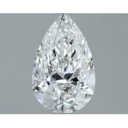 Diament szlif gruszkowy, 1ct, SI2, G, GIA 6531604751