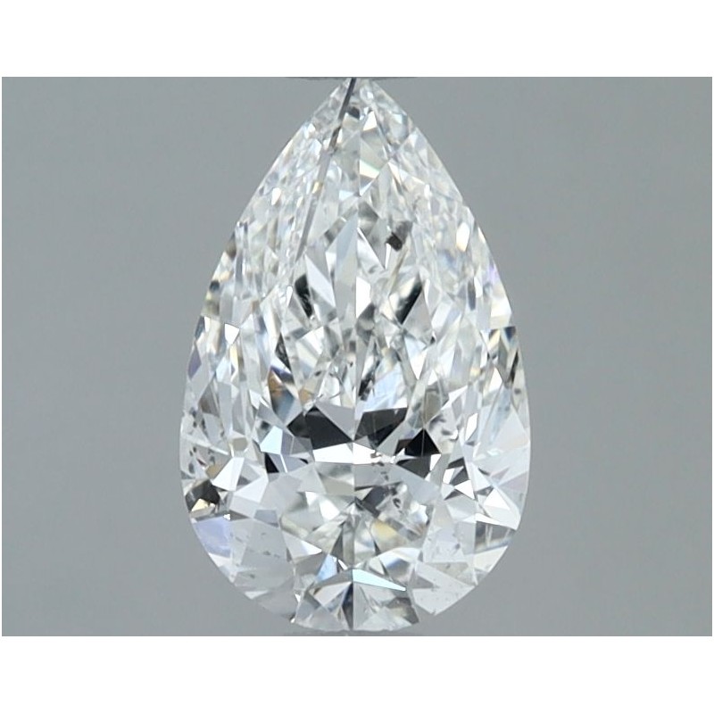 Diament szlif gruszkowy, 1ct, SI2, G, GIA 6531604751