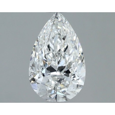 Diament szlif gruszkowy, 1ct, SI2, G, GIA 6531604751