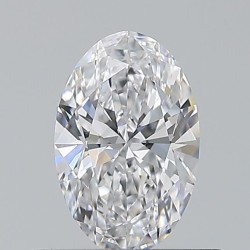 Diament szlif owalny, 0.5ct, VS1, D, GIA 6532680580