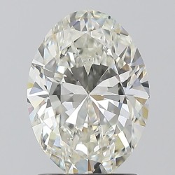 Diament szlif owalny, 1.5ct, VS2, I, GIA 2538560740