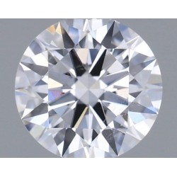 Diament szlif okrągły, 0.49ct, SI2, D, GIA 6492200061