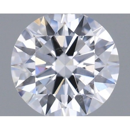 Diament szlif okrągły, 0.49ct, SI2, D, GIA 6492200061