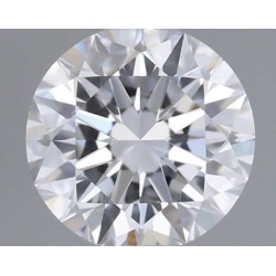 Diament szlif okrągły, 0.45ct, VVS2, D, GIA 1429577299