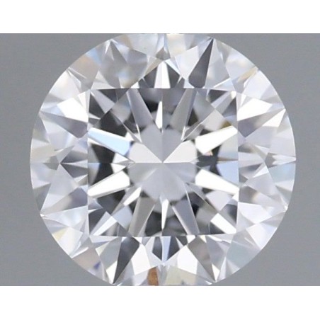 Diament szlif okrągły, 0.45ct, VVS2, D, GIA 1429577299