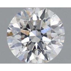 Diament szlif okrągły, 0.45ct, SI1, I, GIA 3455670038