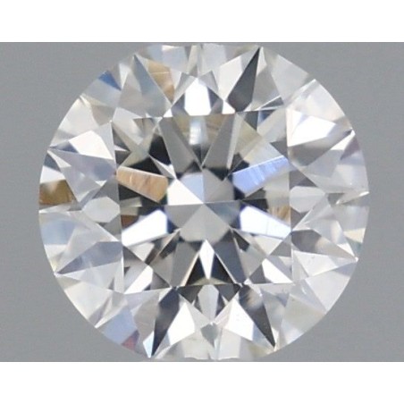 Diament szlif okrągły, 0.45ct, SI1, I, GIA 3455670038