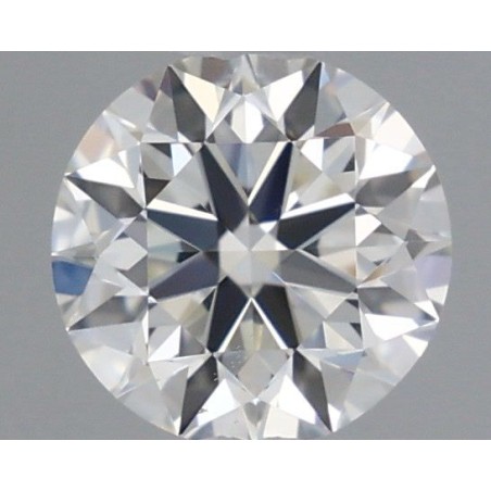 Diament szlif okrągły, 0.45ct, VS2, I, GIA 6455670565