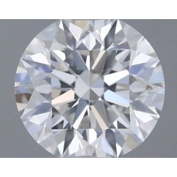 Diament szlif okrągły, 0.45ct, VVS2, F, GIA 1493439406