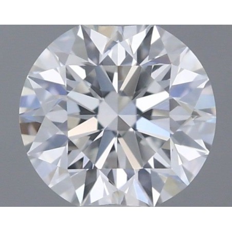 Diament szlif okrągły, 0.45ct, VVS2, F, GIA 1493439406