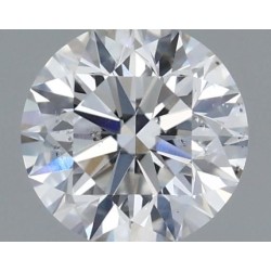 Diament szlif okrągły, 0.45ct, SI1, F, GIA 6491996644