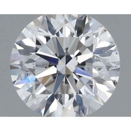 Diament szlif okrągły, 0.45ct, SI1, F, GIA 6491996644