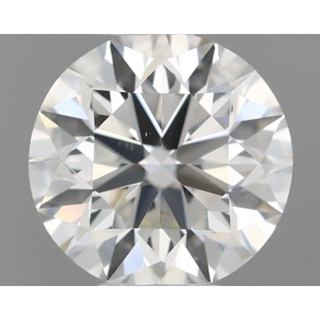 Diament szlif okrągły, 0.45ct, SI1, I, GIA 3455670931