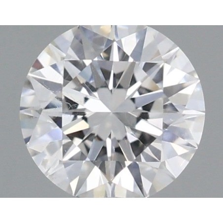 Diament szlif okrągły, 0.45ct, SI2, F, GIA 7492199215