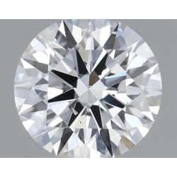 Diament szlif okrągły, 0.43ct, SI1, F, GIA 6462428212