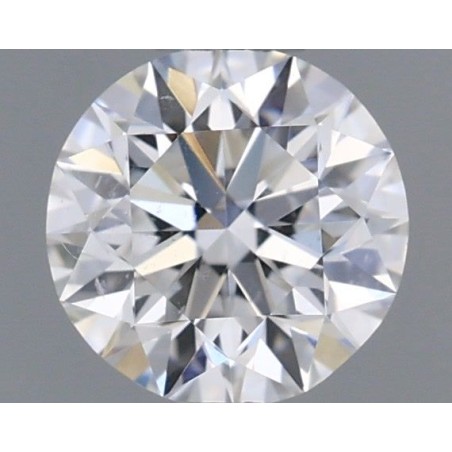 Diament szlif okrągły, 0.45ct, SI2, D, GIA 1517328251