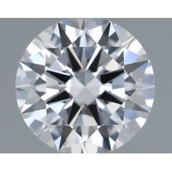 Diament szlif okrągły, 0.45ct, VS1, E, GIA 6465667037