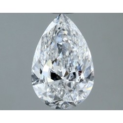 Diament szlif gruszkowy, 1ct, SI1, E, IGI 732579648