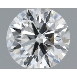Diament szlif okrągły, 0.45ct, VS1, I, GIA 1408632180