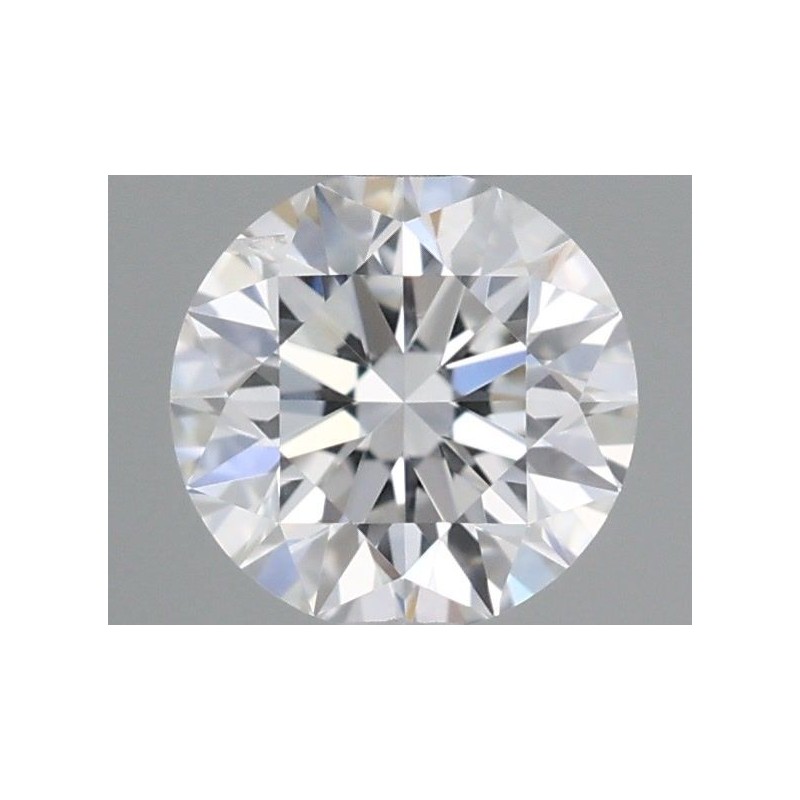 Diament szlif okrągły, 0.45ct, SI2, F, GIA 2494567426