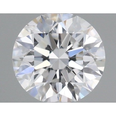 Diament szlif okrągły, 0.45ct, SI2, F, GIA 2494567426