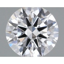 Diament szlif okrągły, 0.45ct, VVS2, E, GIA 2457074202