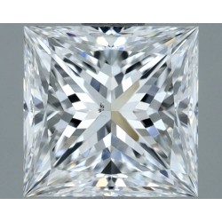 Diament szlif princess, 1.52ct, SI1, F, GIA 7538484050