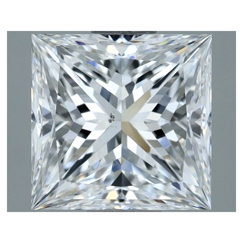 Diament szlif princess, 1.52ct, SI1, F, GIA 7538484050