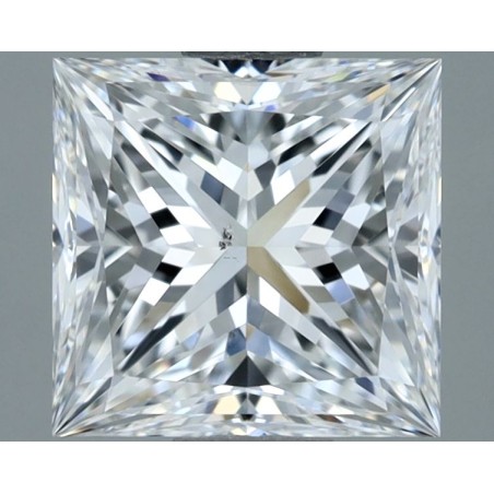 Diament szlif princess, 1.52ct, SI1, F, GIA 7538484050